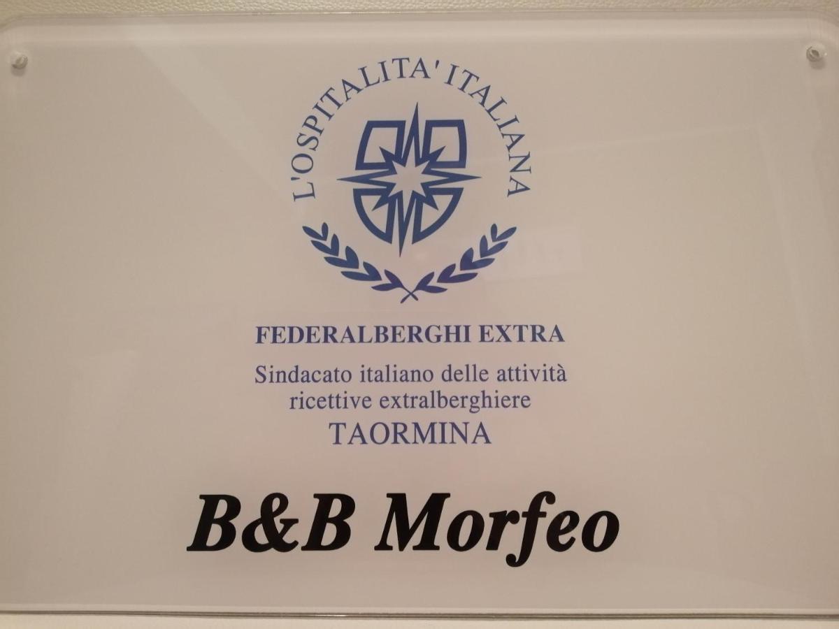 Morfeo B&B 타오르미나 외부 사진