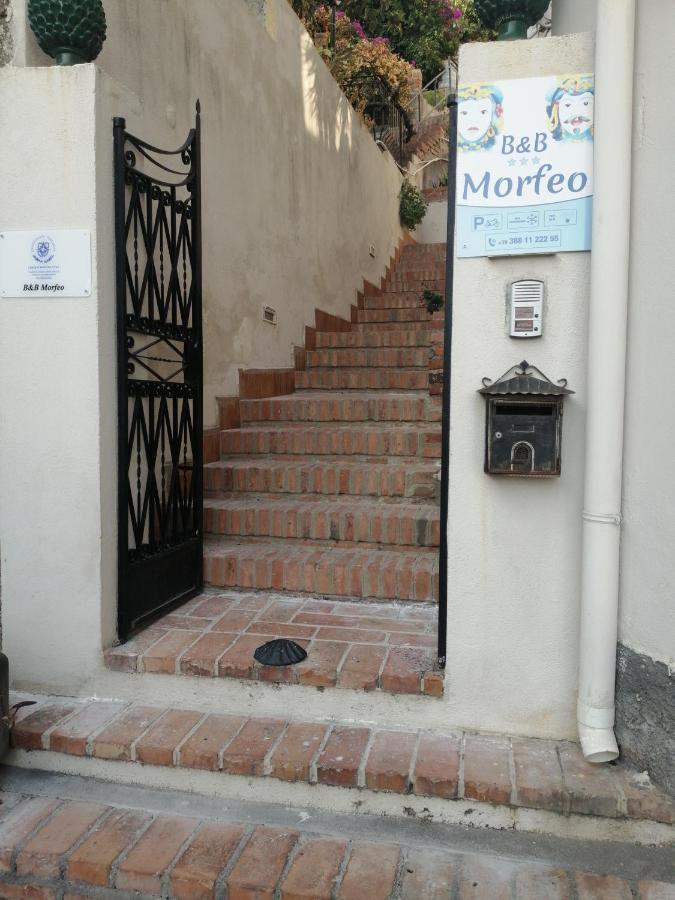 Morfeo B&B 타오르미나 외부 사진