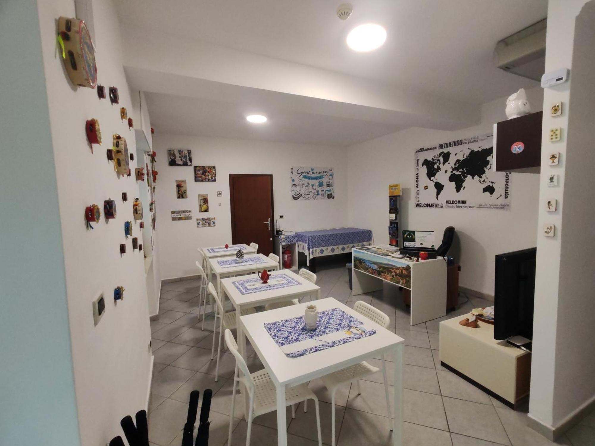 Morfeo B&B 타오르미나 외부 사진