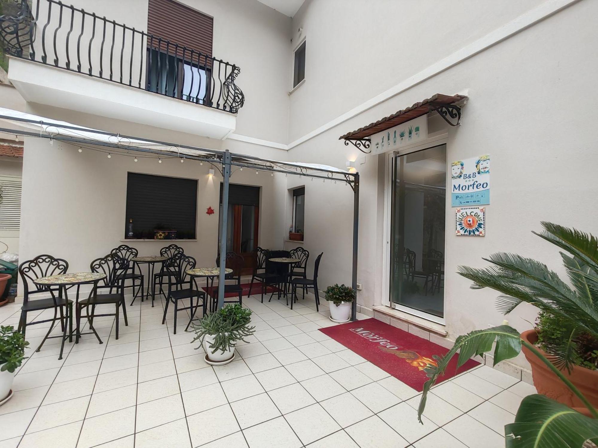 Morfeo B&B 타오르미나 외부 사진